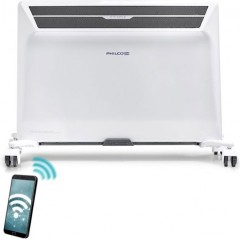 Philco PCH/AGI-1800EF Θερμοπομπός Δαπέδου 1800W με Ηλεκτρονικό Θερμοστάτη 64x12.9cm